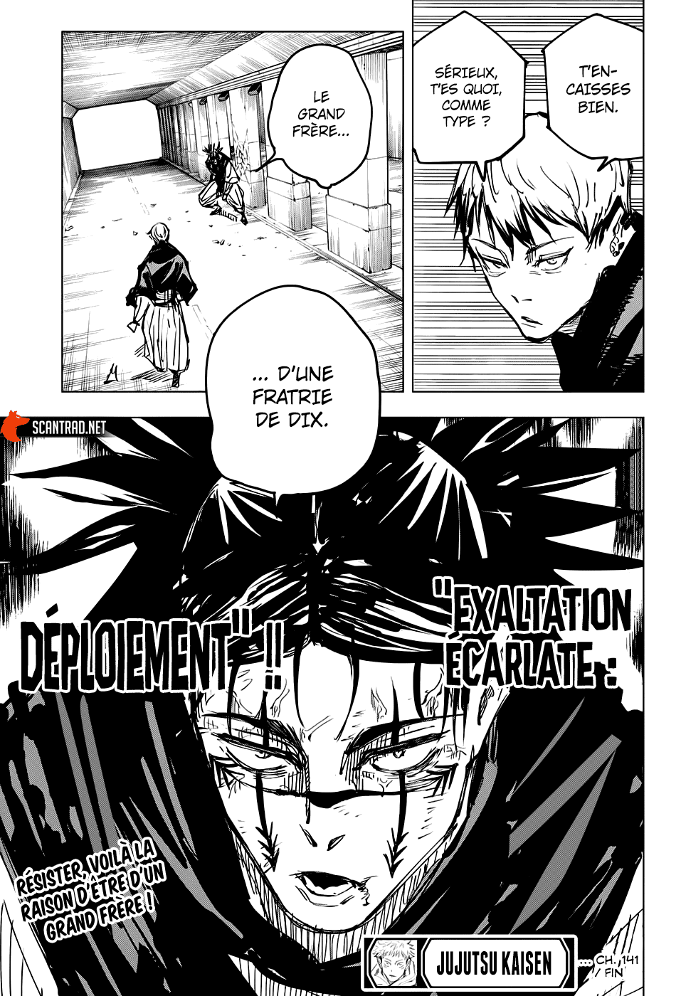  Jujutsu Kaisen Français - Jujutsu Kaisen 141 Derrière toi - 19