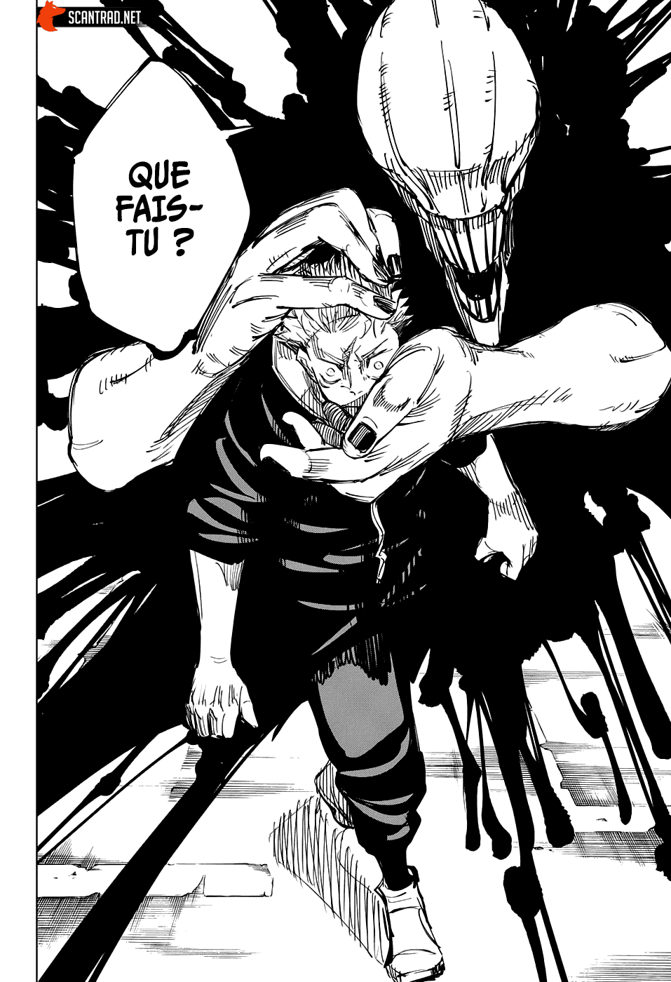  Jujutsu Kaisen Français - Jujutsu Kaisen 141 Derrière toi - 12