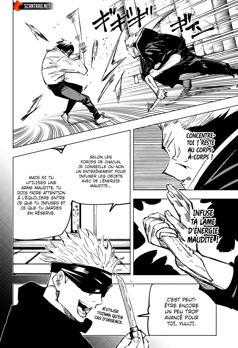  Jujutsu Kaisen Français - Jujutsu Kaisen 141 Derrière toi - 6