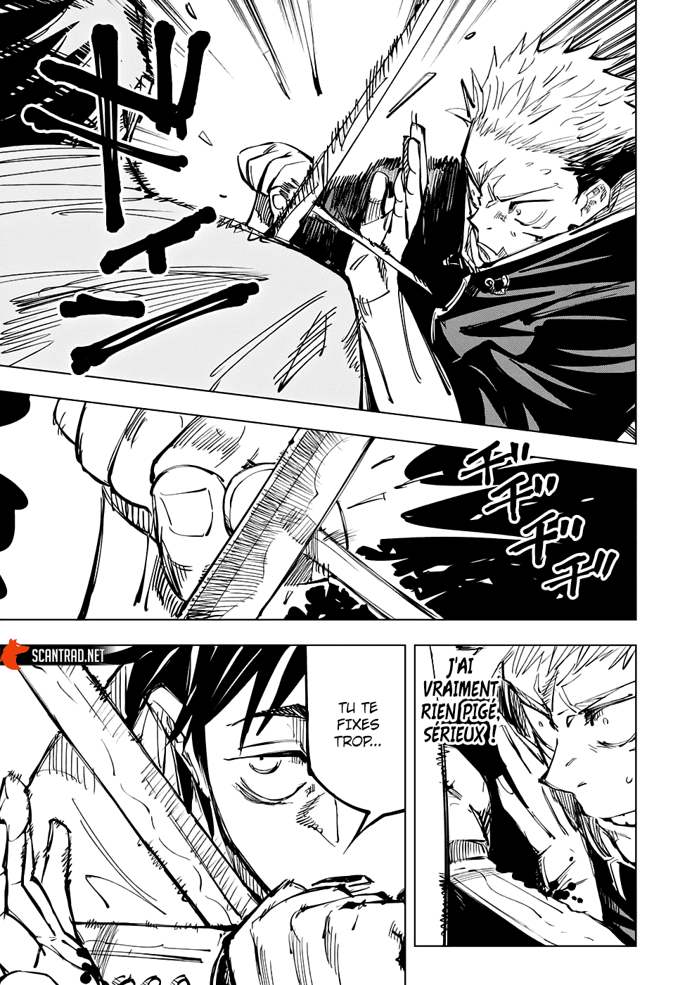  Jujutsu Kaisen Français - Jujutsu Kaisen 141 Derrière toi - 7