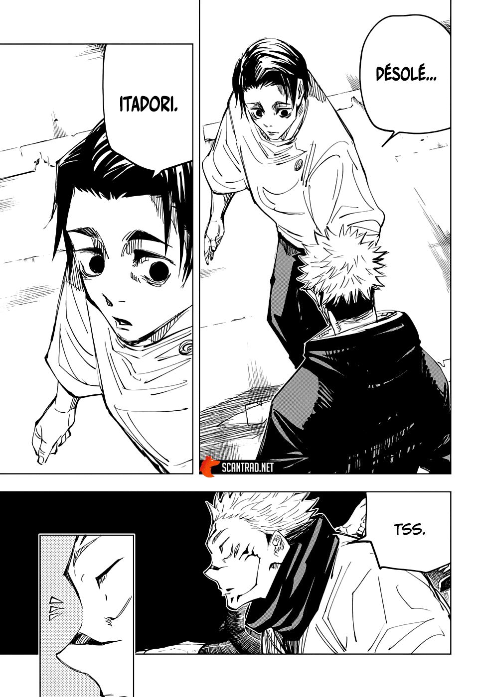  Jujutsu Kaisen Français - Jujutsu Kaisen 141 Derrière toi - 15