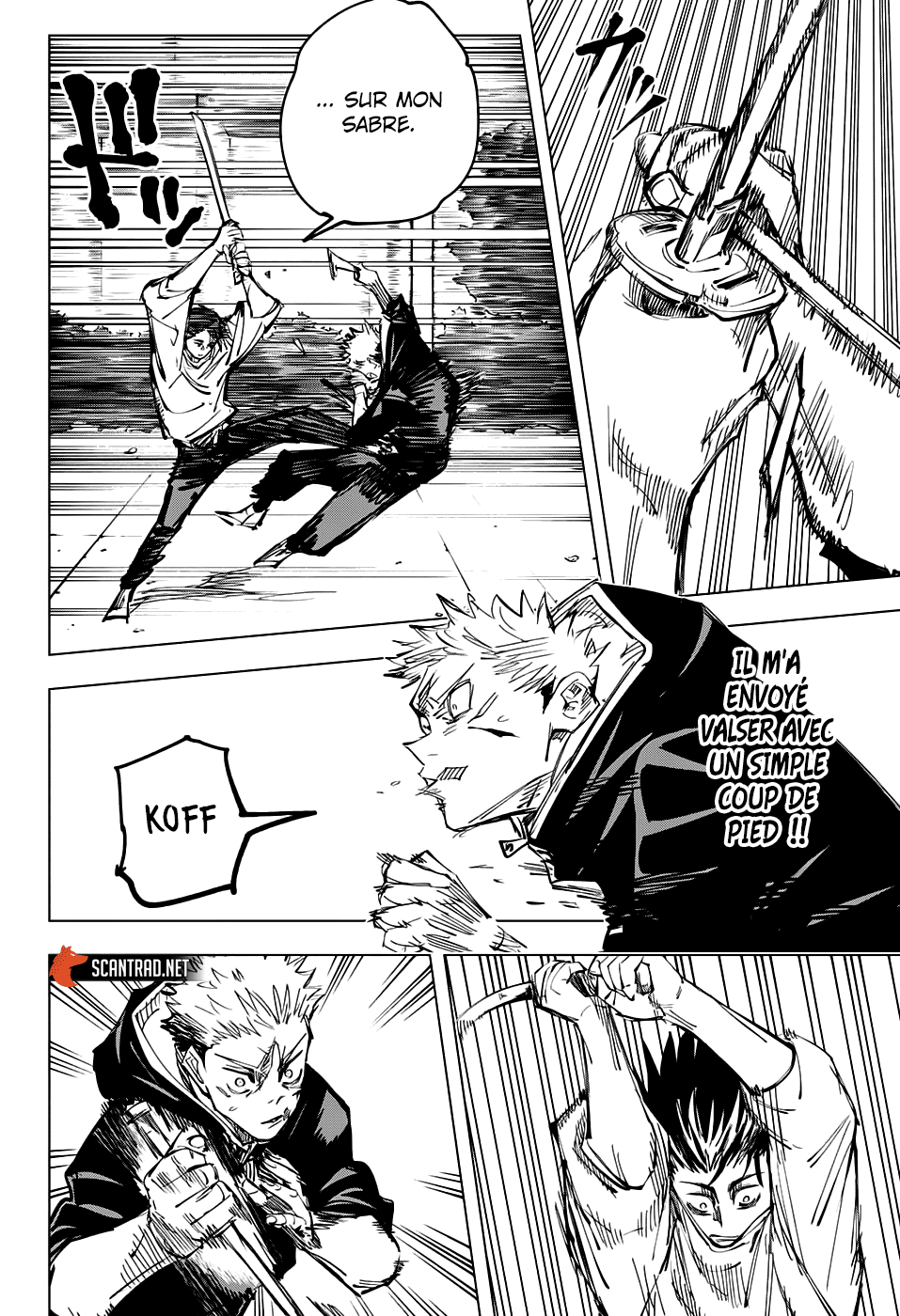  Jujutsu Kaisen Français - Jujutsu Kaisen 141 Derrière toi - 8