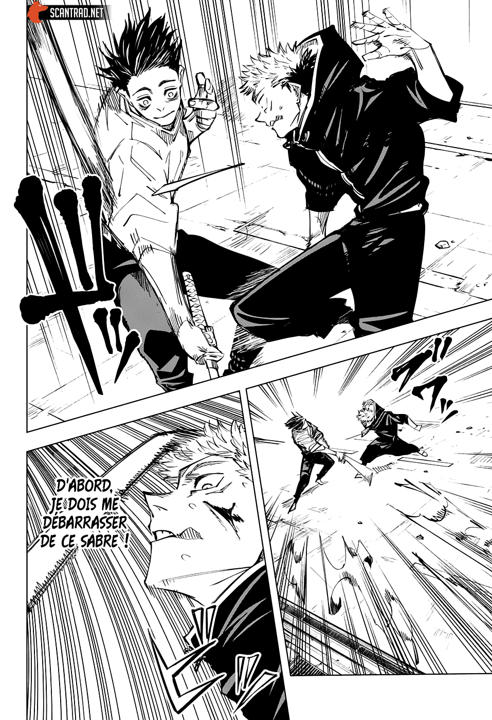  Jujutsu Kaisen Français - Jujutsu Kaisen 141 Derrière toi - 2