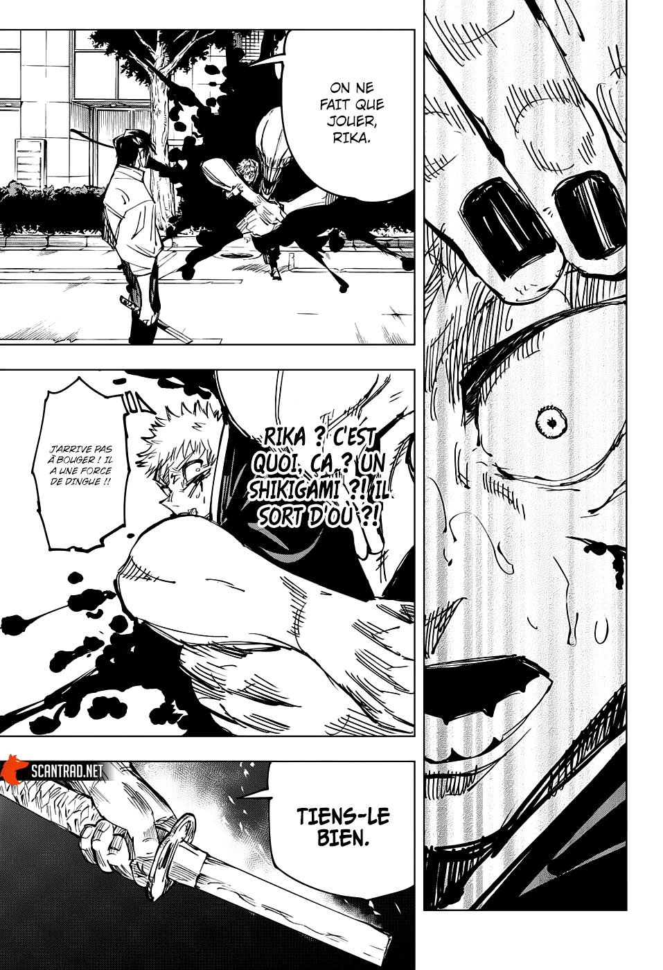  Jujutsu Kaisen Français - Jujutsu Kaisen 141 Derrière toi - 13