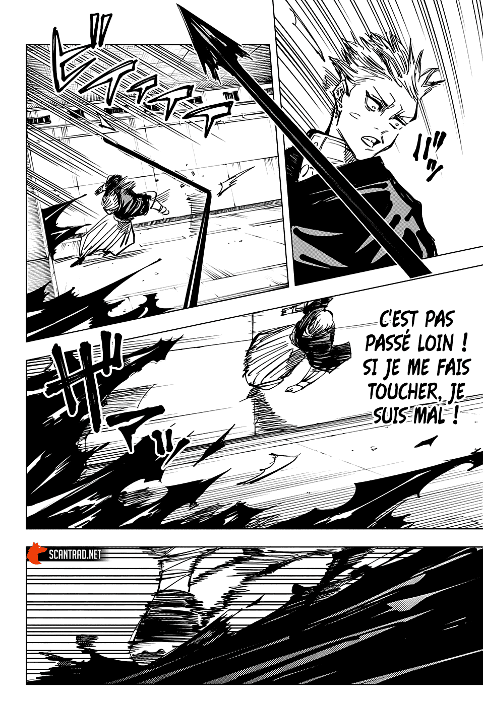  Jujutsu Kaisen Français - Jujutsu Kaisen 142 Les arrières de l'aîné - 12