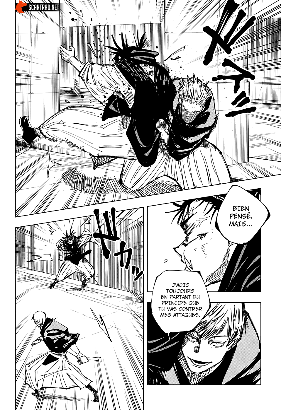  Jujutsu Kaisen Français - Jujutsu Kaisen 142 Les arrières de l'aîné - 4