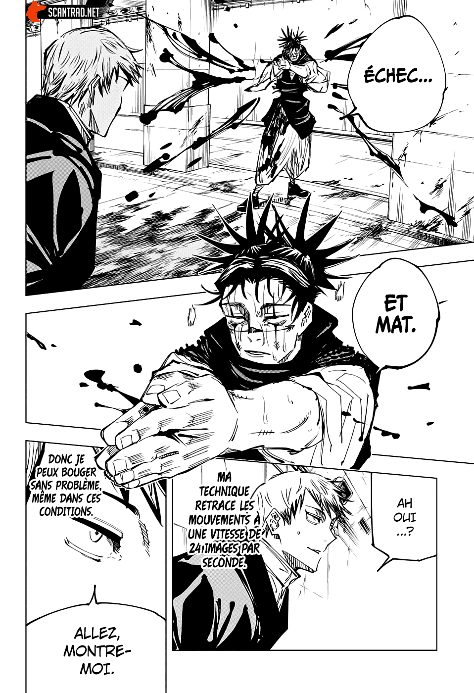  Jujutsu Kaisen Français - Jujutsu Kaisen 142 Les arrières de l'aîné - 14