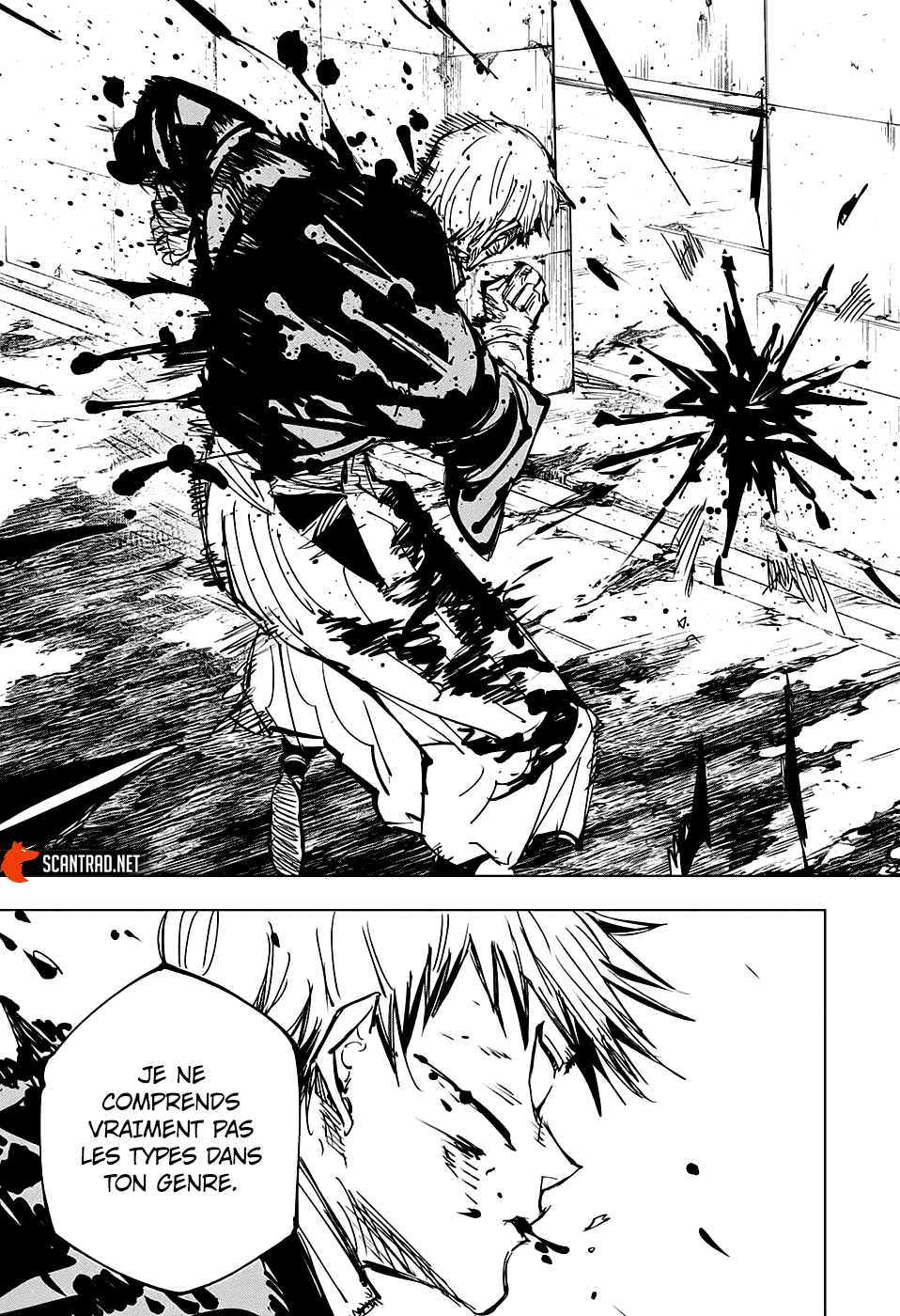  Jujutsu Kaisen Français - Jujutsu Kaisen 142 Les arrières de l'aîné - 17