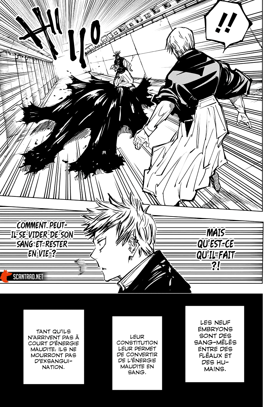  Jujutsu Kaisen Français - Jujutsu Kaisen 142 Les arrières de l'aîné - 9