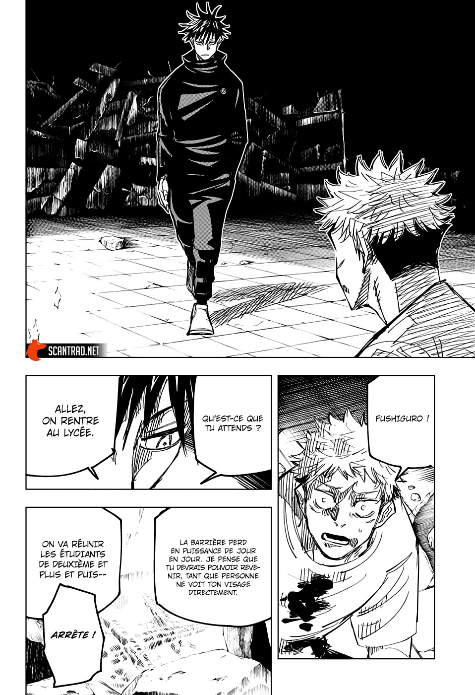  Jujutsu Kaisen Français - Jujutsu Kaisen 143 Encore une fois - 12