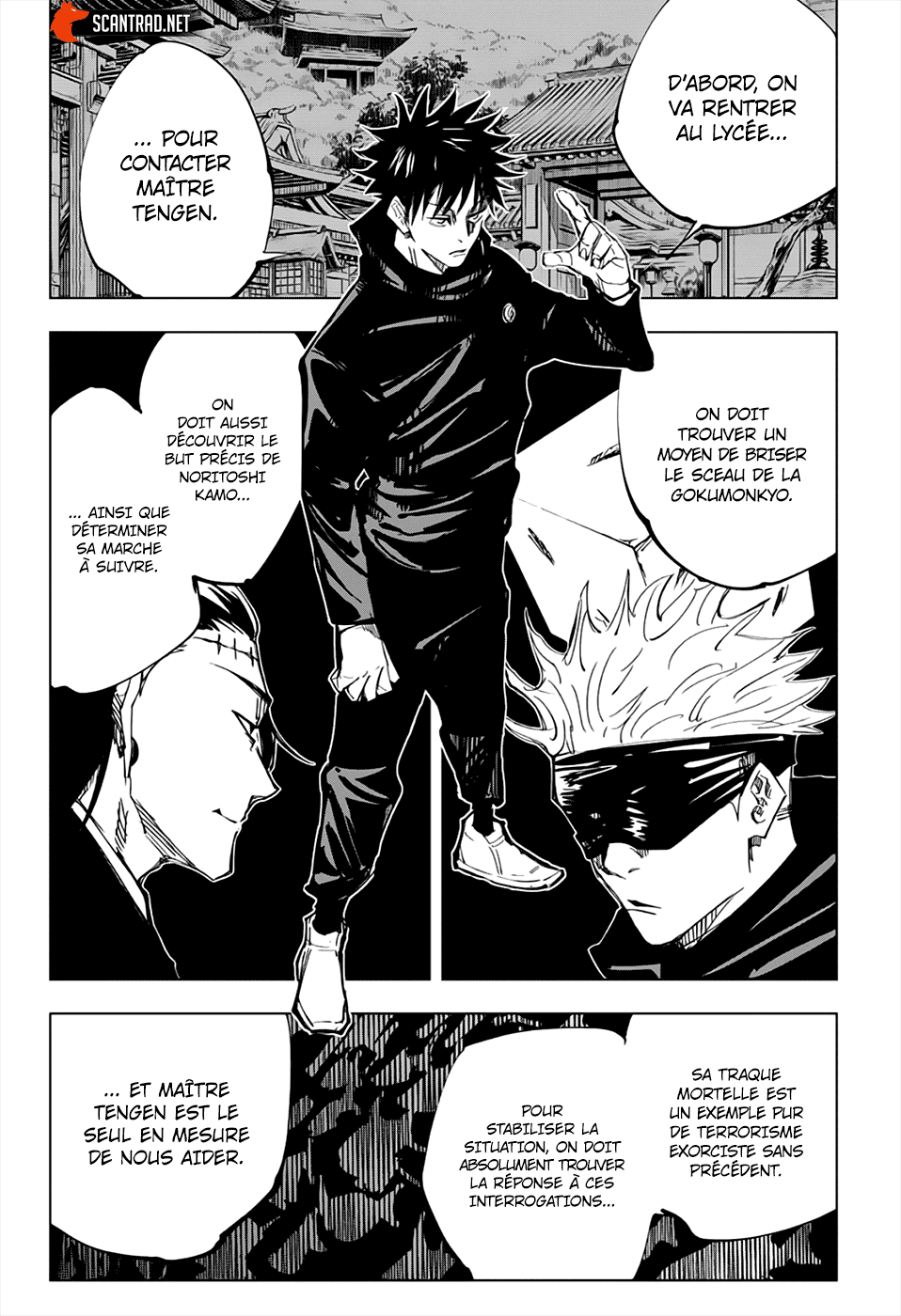  Jujutsu Kaisen Français - Jujutsu Kaisen 144 Cet endroit - 4