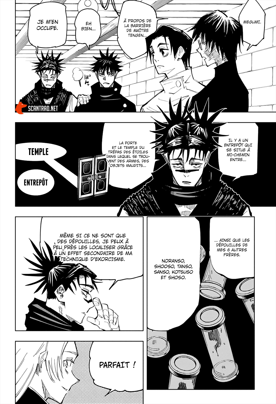  Jujutsu Kaisen Français - Jujutsu Kaisen 144 Cet endroit - 10