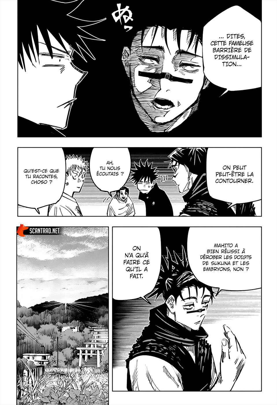  Jujutsu Kaisen Français - Jujutsu Kaisen 144 Cet endroit - 7