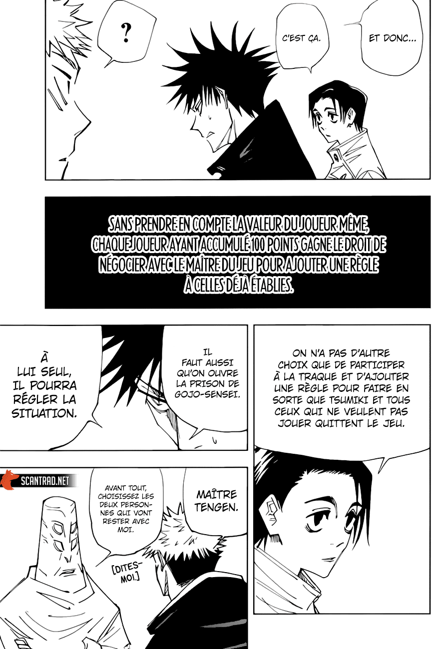  Jujutsu Kaisen Français - Jujutsu Kaisen 145 Envers (V2) - 13