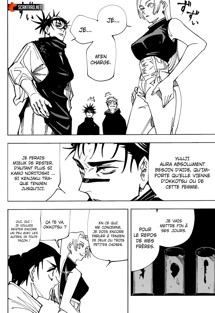  Jujutsu Kaisen Français - Jujutsu Kaisen 145 Envers (V2) - 14