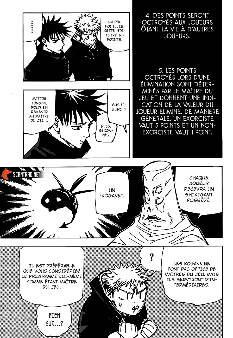  Jujutsu Kaisen Français - Jujutsu Kaisen 146 À propos de la traque mortelle - 7