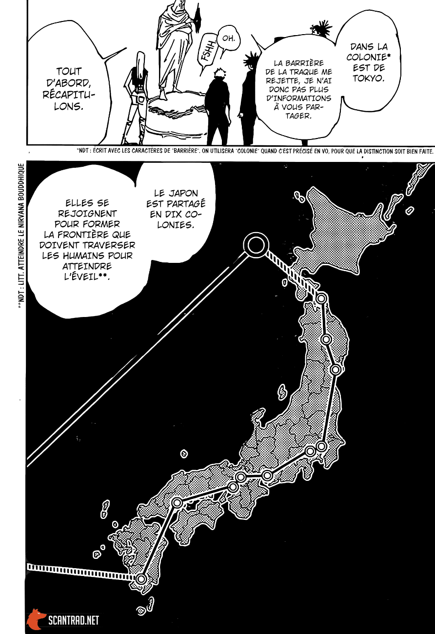  Jujutsu Kaisen Français - Jujutsu Kaisen 146 À propos de la traque mortelle - 2