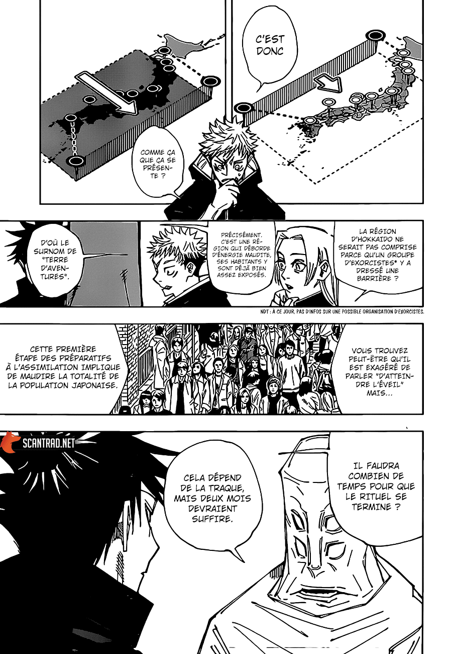  Jujutsu Kaisen Français - Jujutsu Kaisen 146 À propos de la traque mortelle - 3