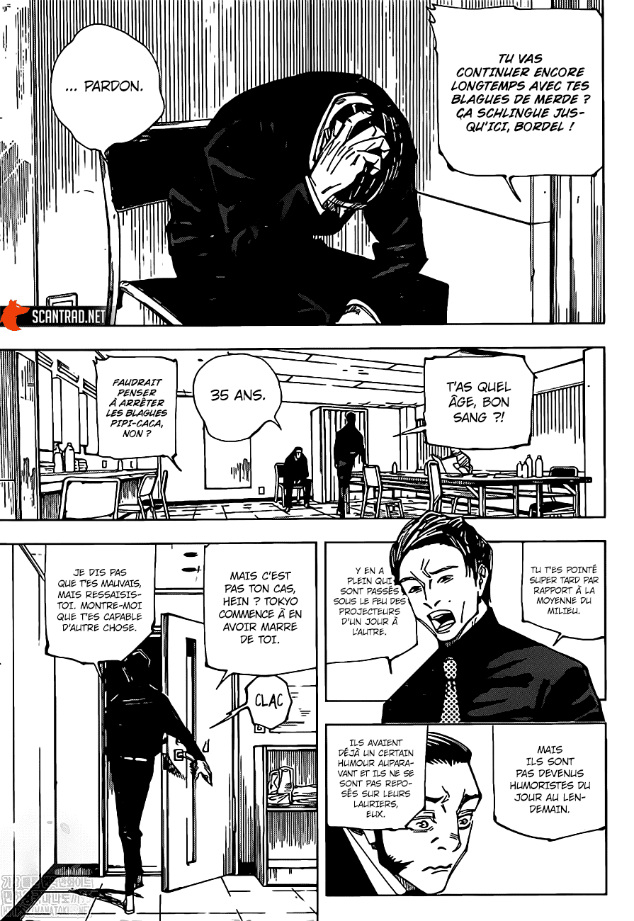  Jujutsu Kaisen Français - Jujutsu Kaisen 146 À propos de la traque mortelle - 17