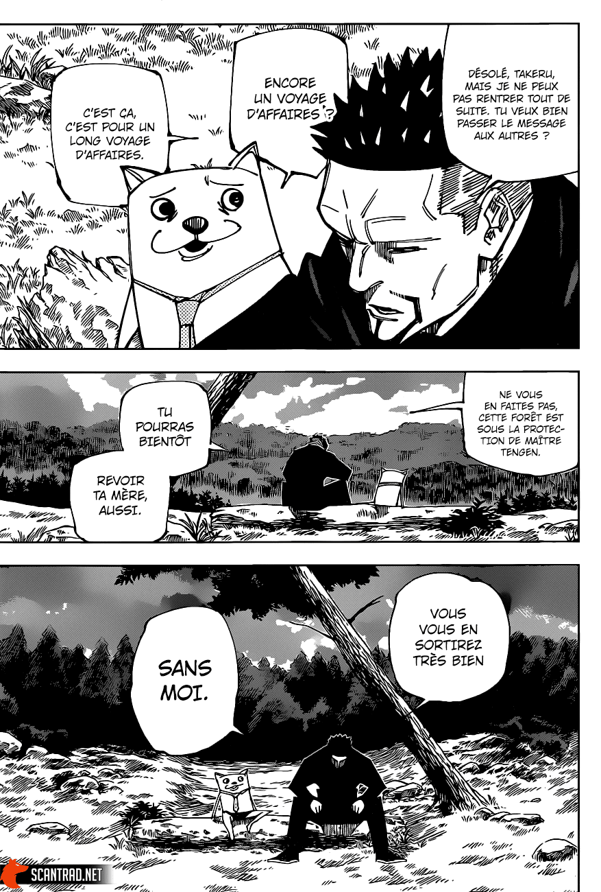  Jujutsu Kaisen Français - Jujutsu Kaisen 147 Les pandas aussi - 5