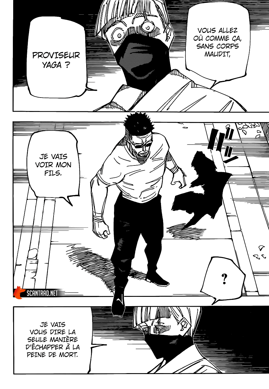  Jujutsu Kaisen Français - Jujutsu Kaisen 147 Les pandas aussi - 12