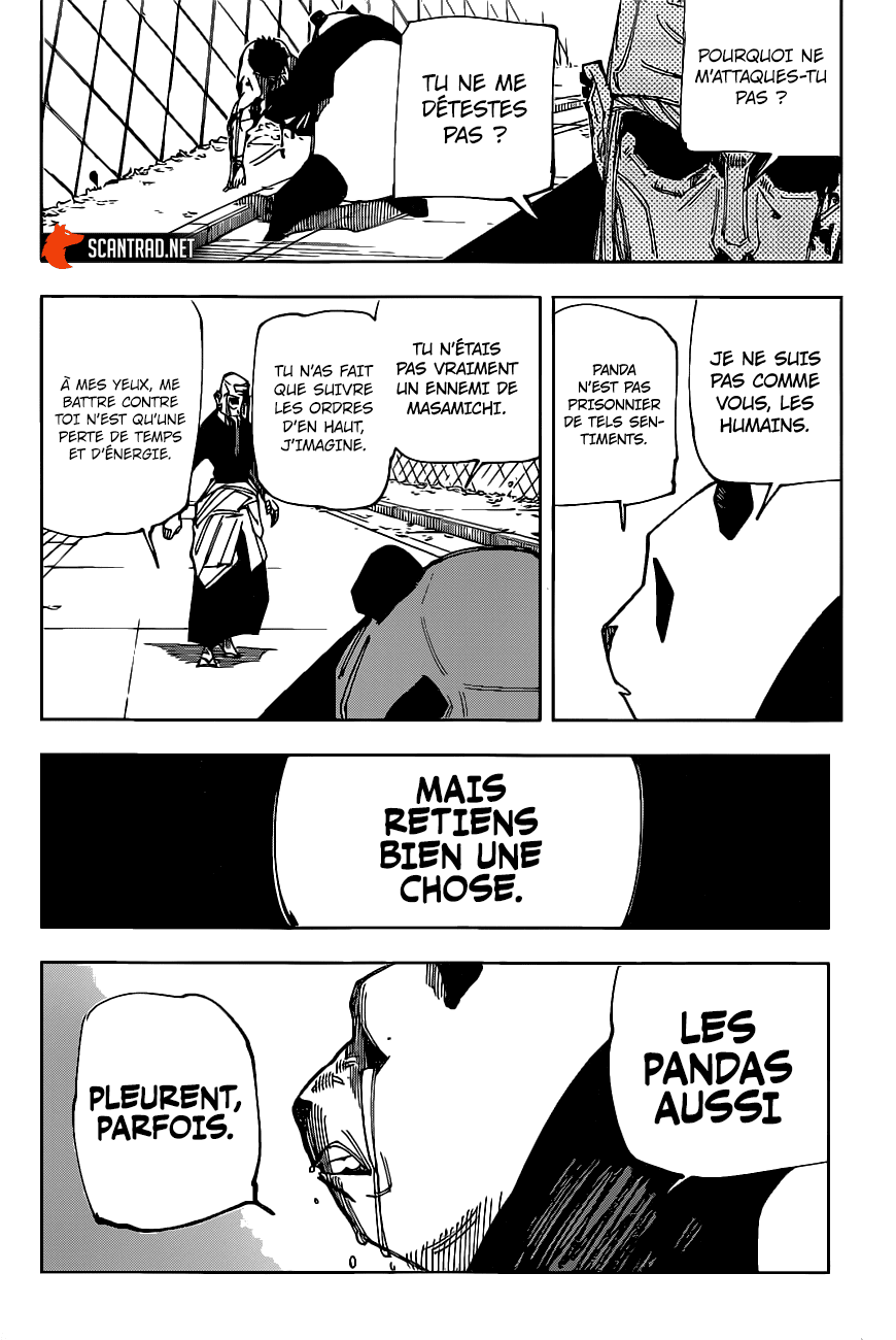  Jujutsu Kaisen Français - Jujutsu Kaisen 147 Les pandas aussi - 18