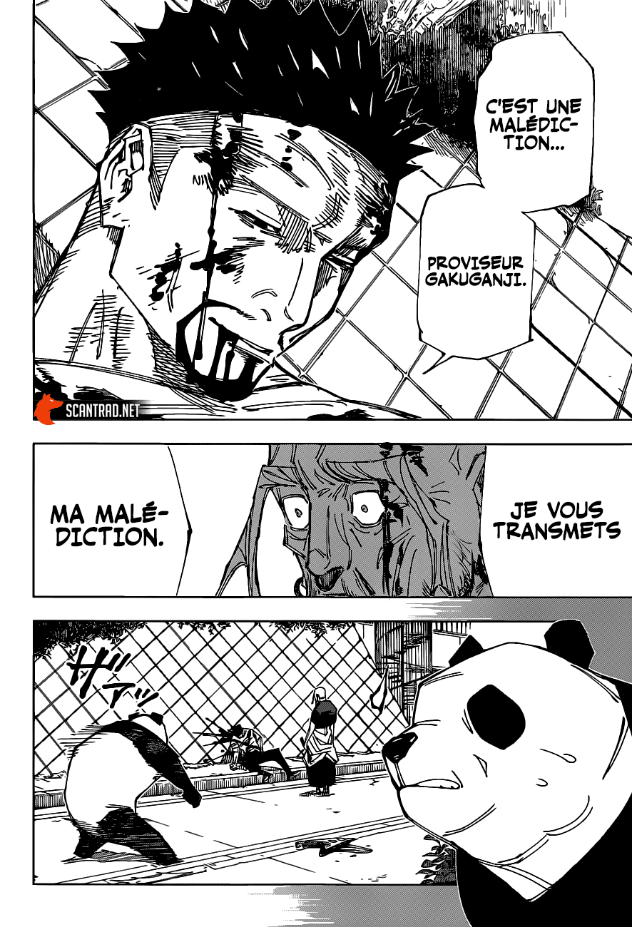  Jujutsu Kaisen Français - Jujutsu Kaisen 147 Les pandas aussi - 16