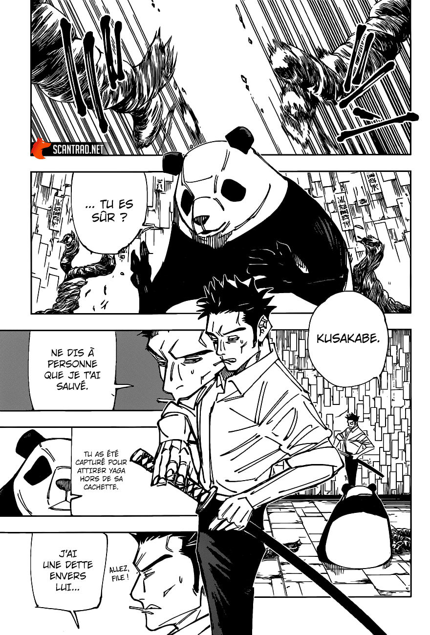  Jujutsu Kaisen Français - Jujutsu Kaisen 147 Les pandas aussi - 7