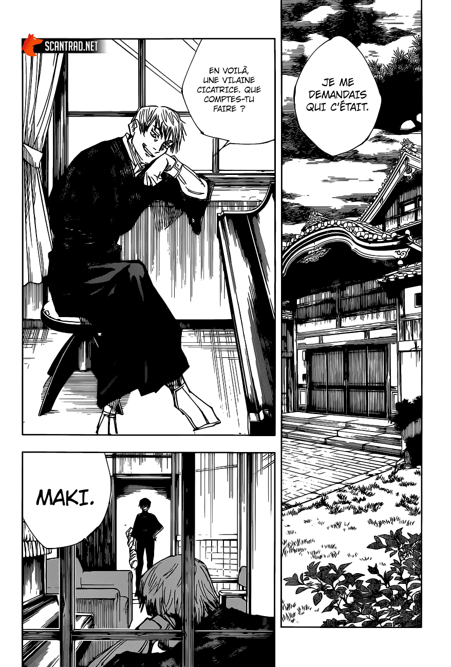  Jujutsu Kaisen Français - Jujutsu Kaisen 148 Le roseau au bout des lèvres - 2