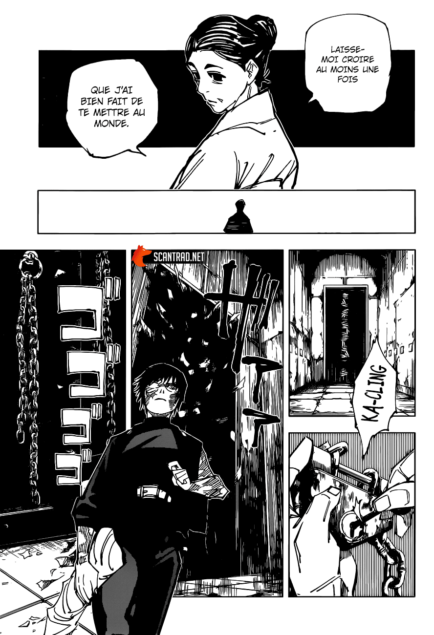  Jujutsu Kaisen Français - Jujutsu Kaisen 148 Le roseau au bout des lèvres - 7