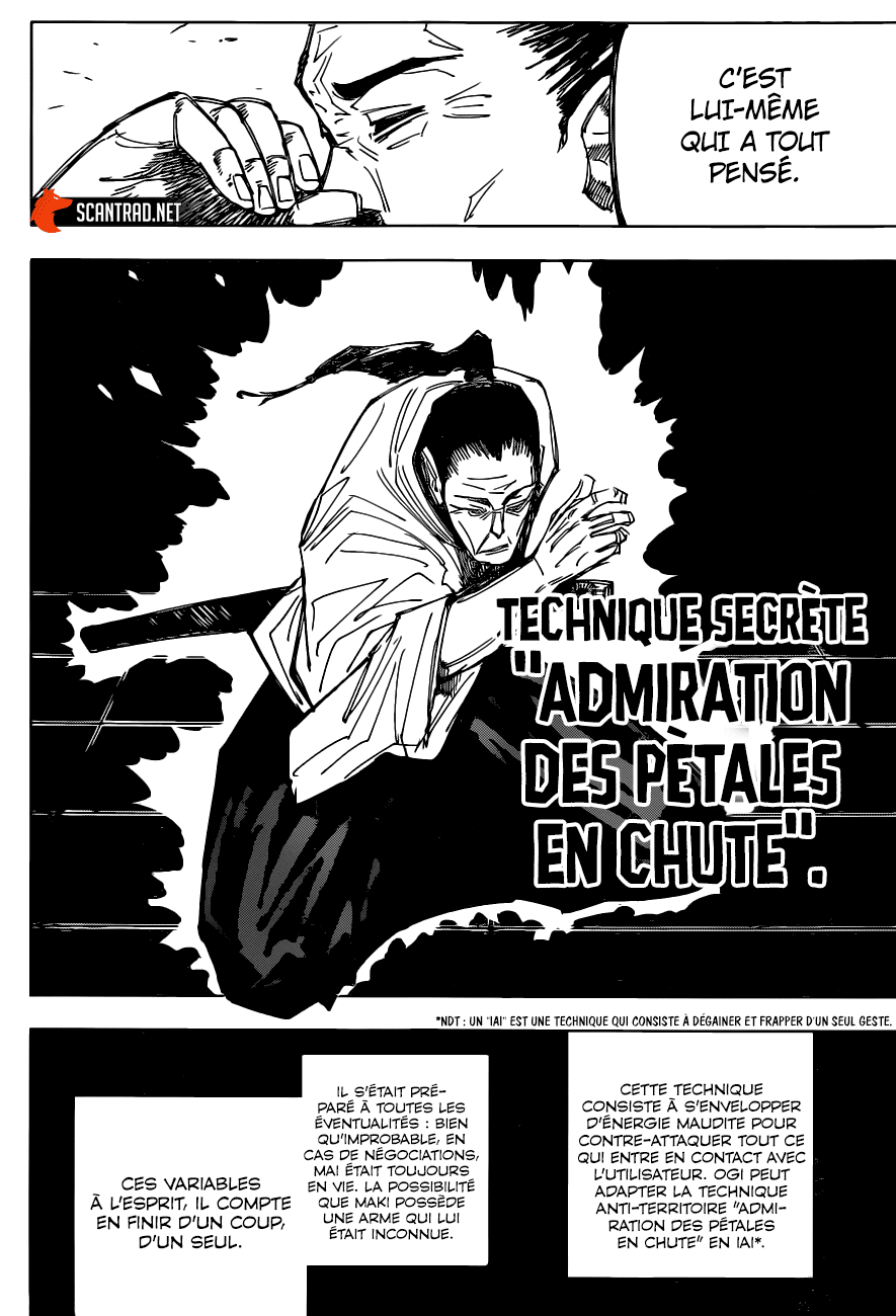  Jujutsu Kaisen Français - Jujutsu Kaisen 148 Le roseau au bout des lèvres - 12