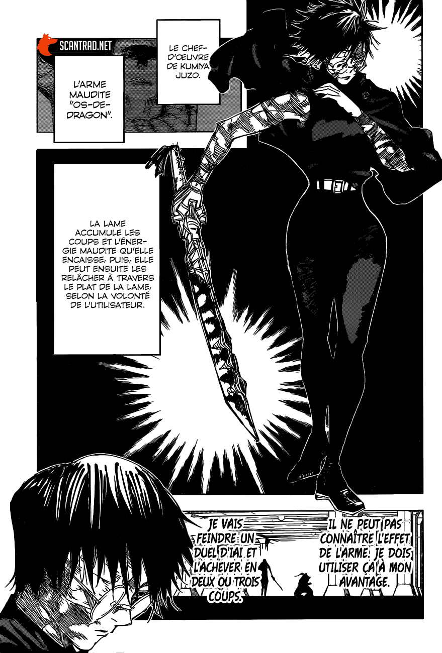  Jujutsu Kaisen Français - Jujutsu Kaisen 148 Le roseau au bout des lèvres - 13