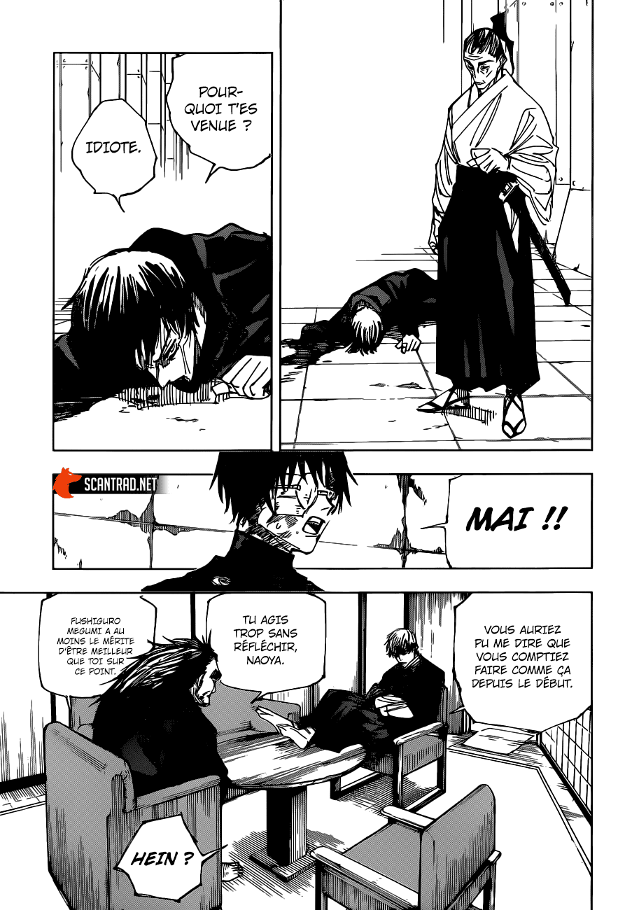  Jujutsu Kaisen Français - Jujutsu Kaisen 148 Le roseau au bout des lèvres - 9