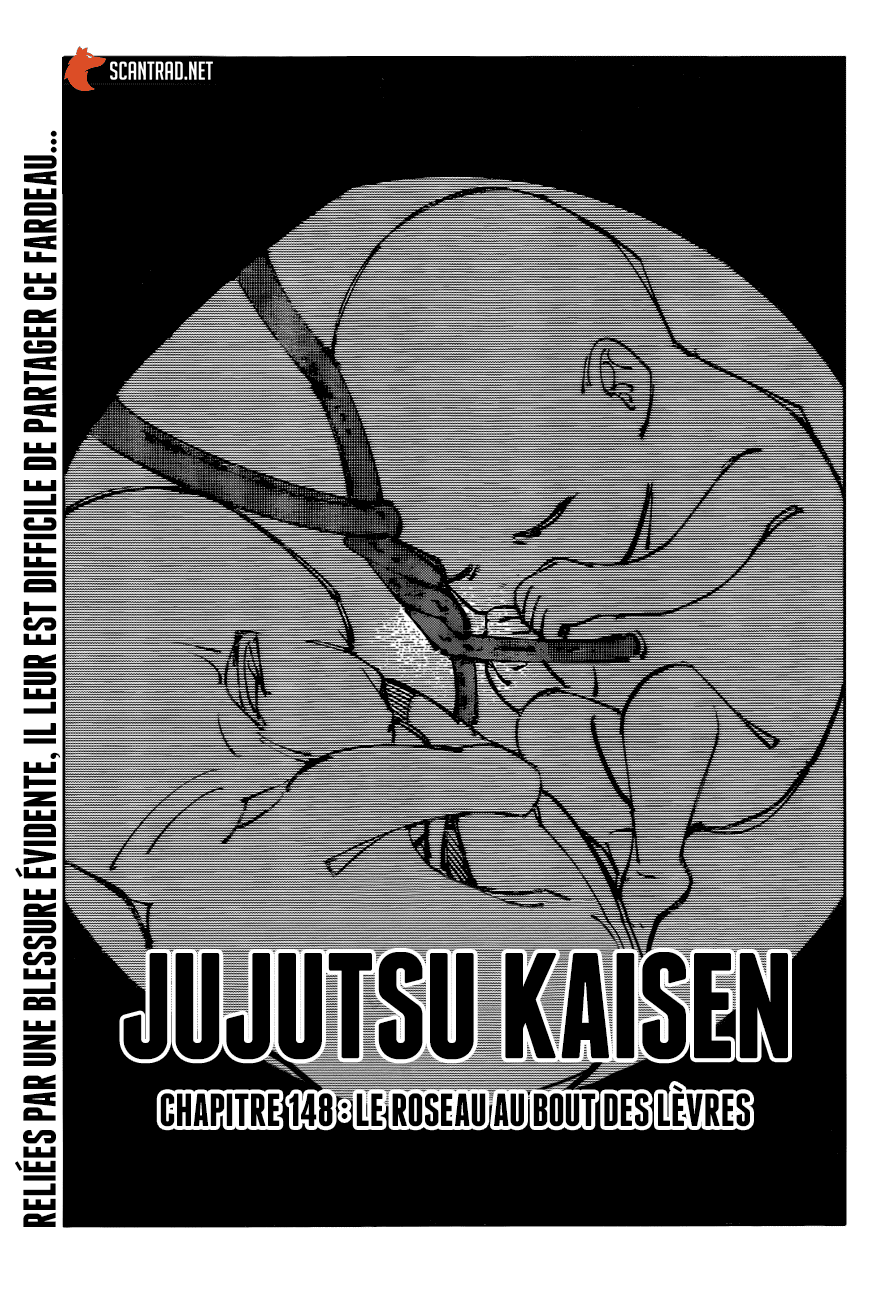  Jujutsu Kaisen Français - Jujutsu Kaisen 148 Le roseau au bout des lèvres - 1