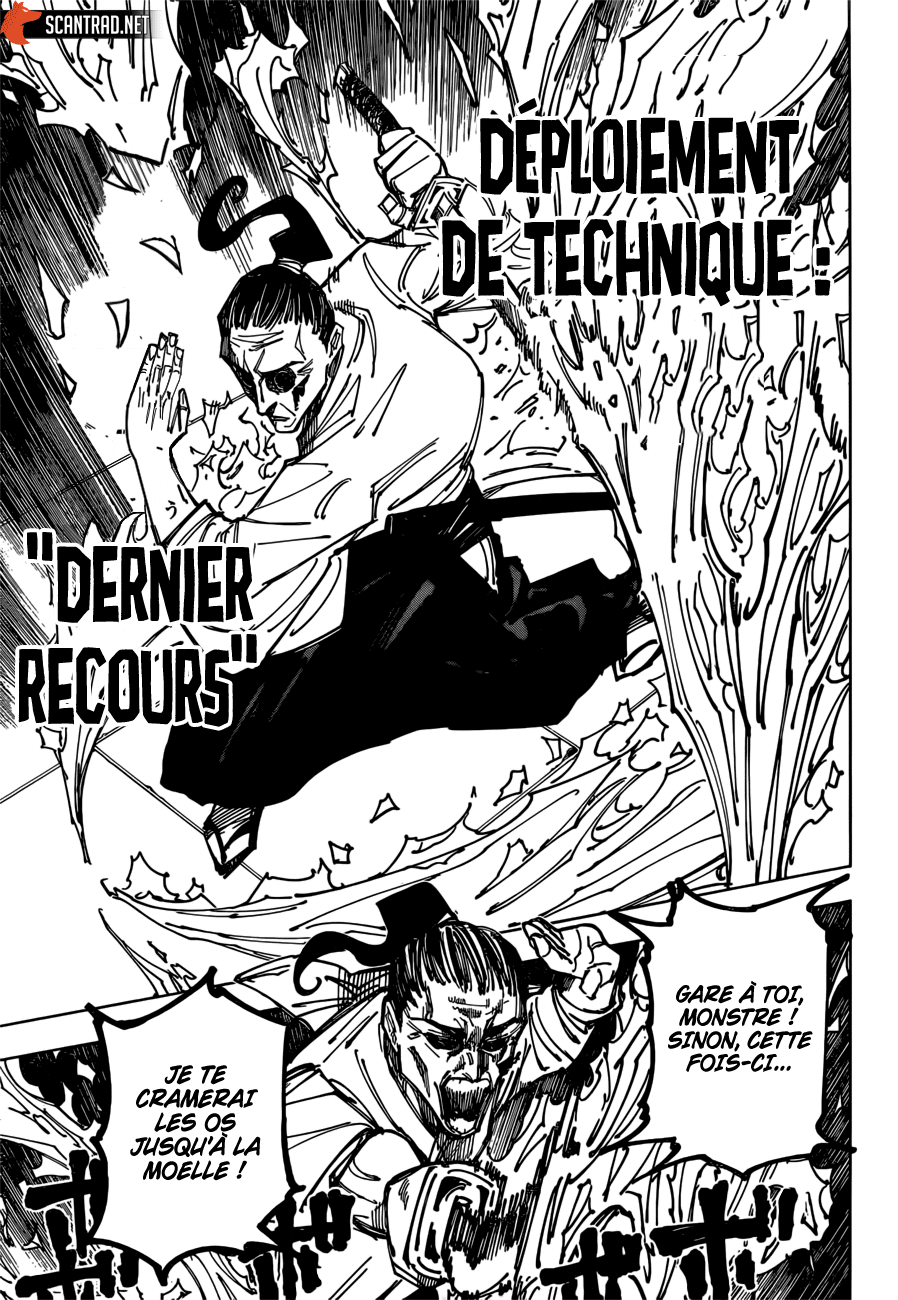  Jujutsu Kaisen Français - Jujutsu Kaisen 149 Préparatifs complets* -2- - 17