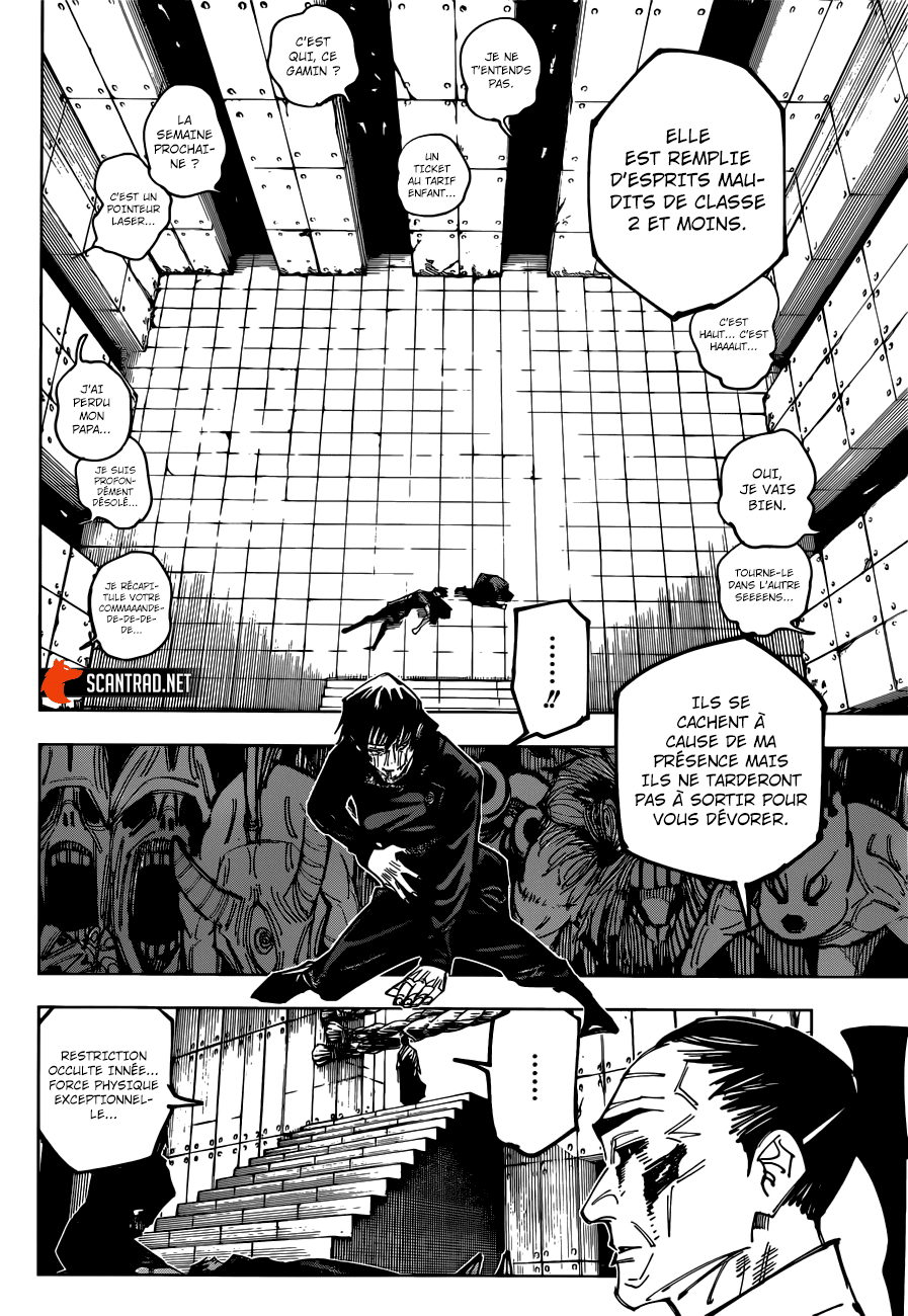  Jujutsu Kaisen Français - Jujutsu Kaisen 149 Préparatifs complets* -2- - 4