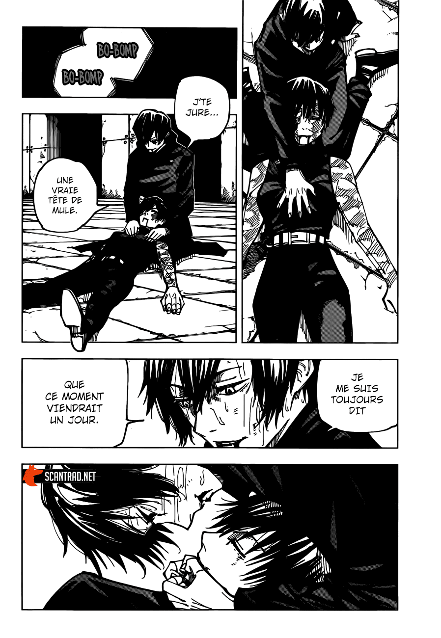  Jujutsu Kaisen Français - Jujutsu Kaisen 149 Préparatifs complets* -2- - 6