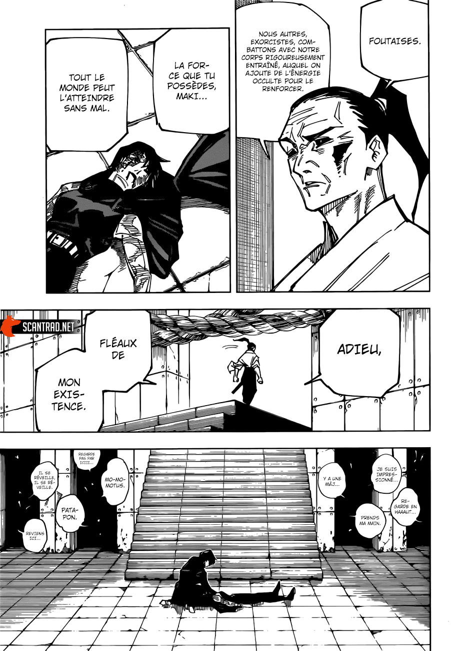  Jujutsu Kaisen Français - Jujutsu Kaisen 149 Préparatifs complets* -2- - 5