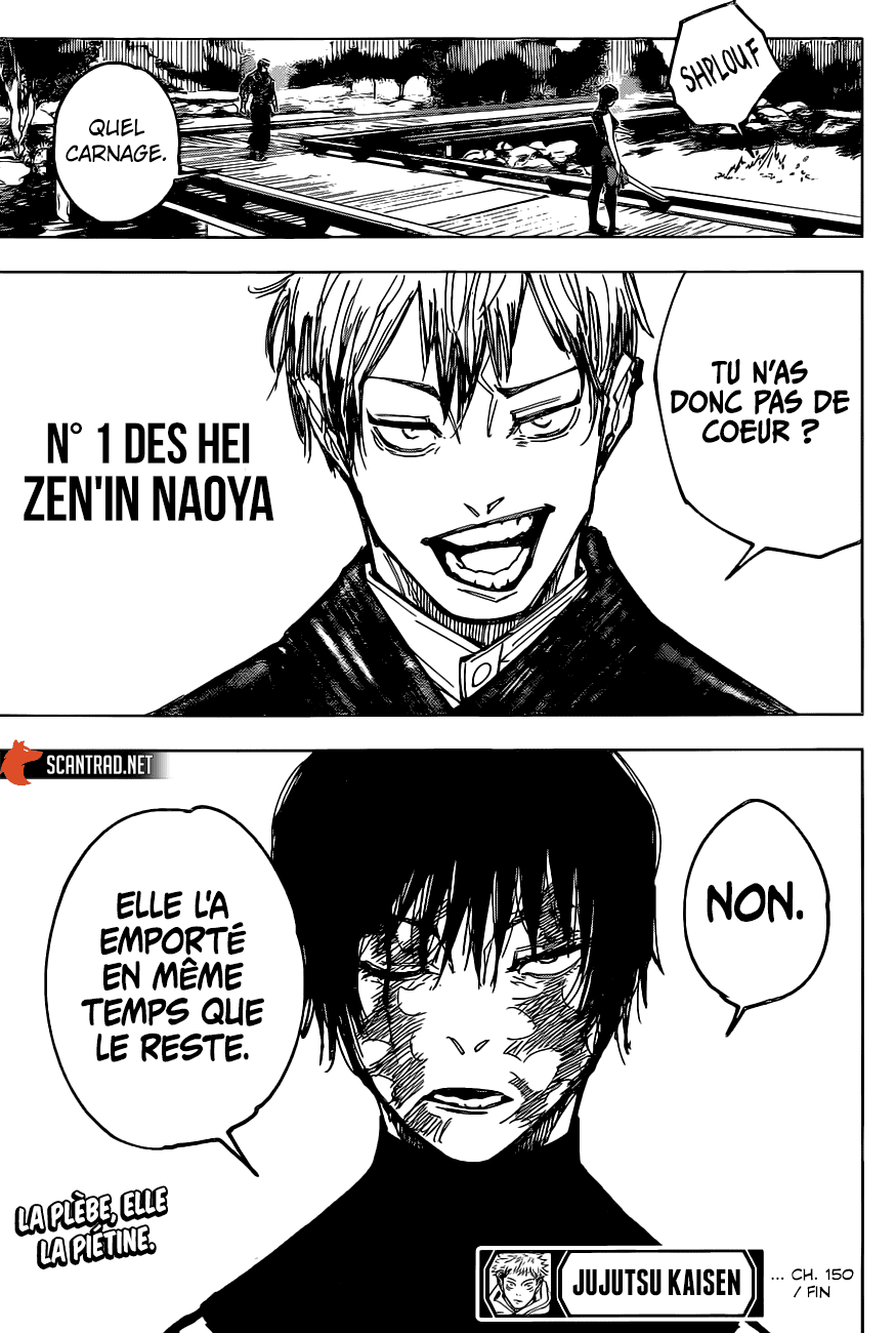  Jujutsu Kaisen Français - Jujutsu Kaisen 150 Préparatifs complets -3- - 22