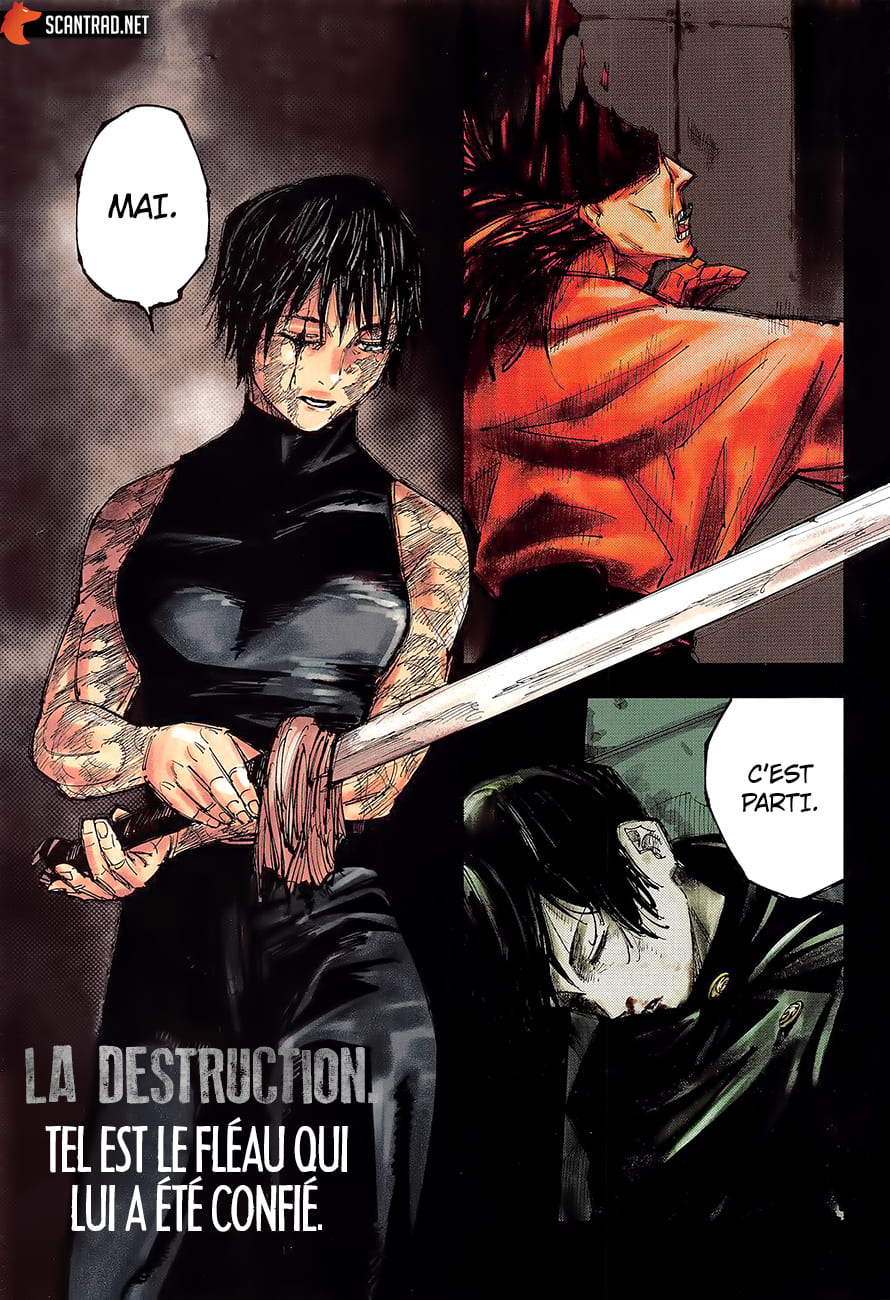  Jujutsu Kaisen Français - Jujutsu Kaisen 150 Préparatifs complets -3- - 2