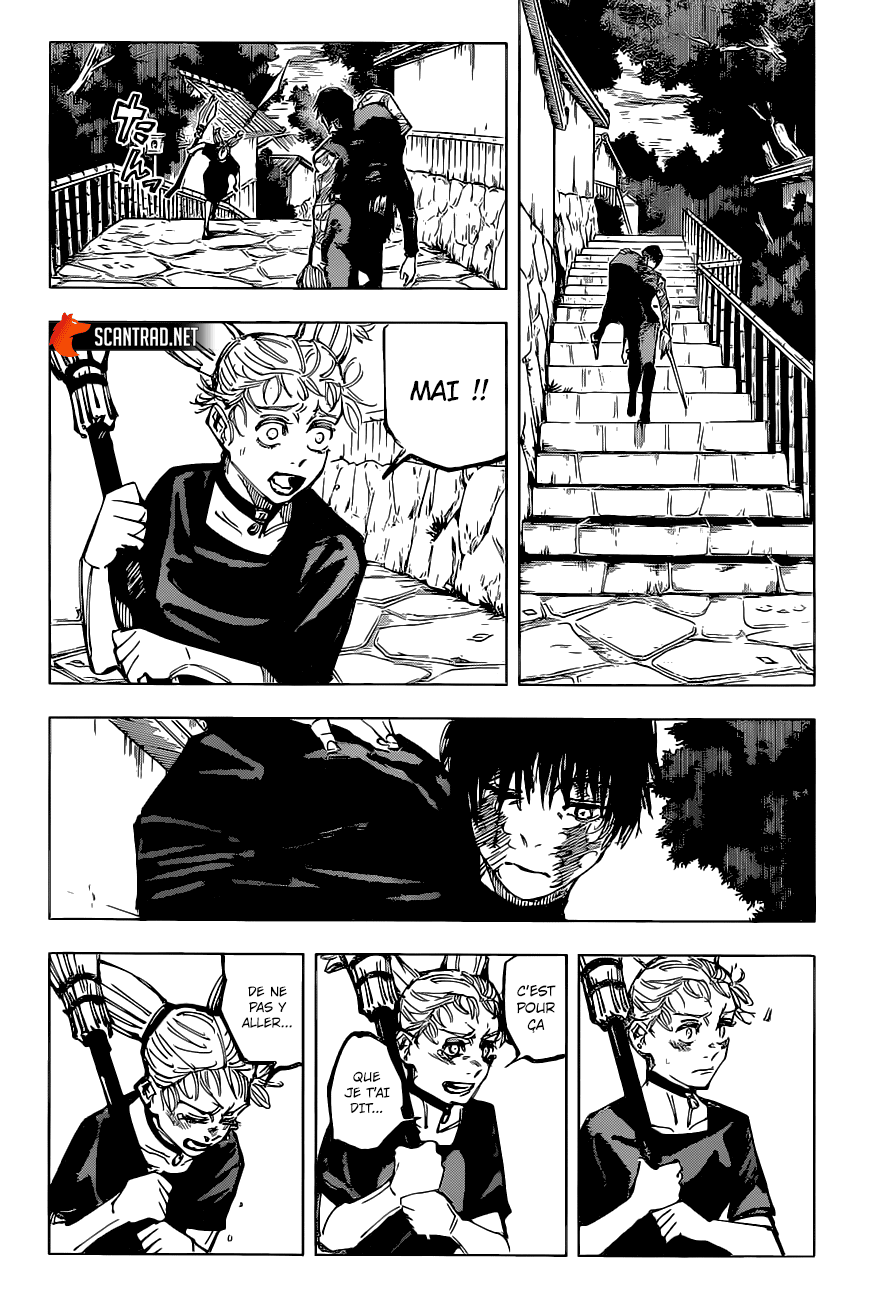  Jujutsu Kaisen Français - Jujutsu Kaisen 152 Préparatifs complets -Épilogue- - 8