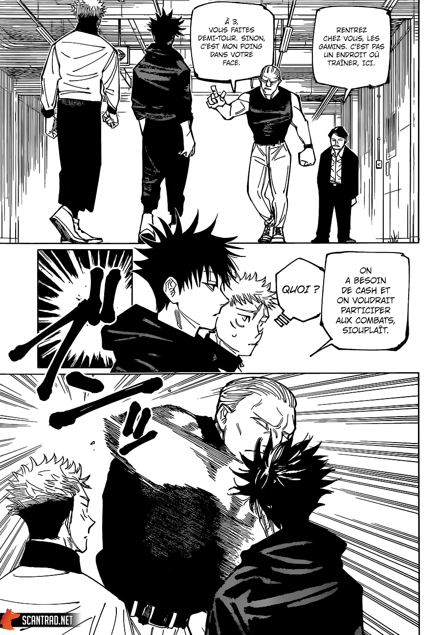  Jujutsu Kaisen Français - Jujutsu Kaisen 153 Combats côtés - 3