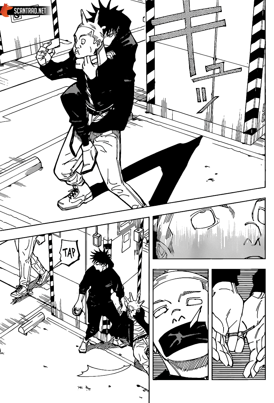  Jujutsu Kaisen Français - Jujutsu Kaisen 154 Infiltration - 7