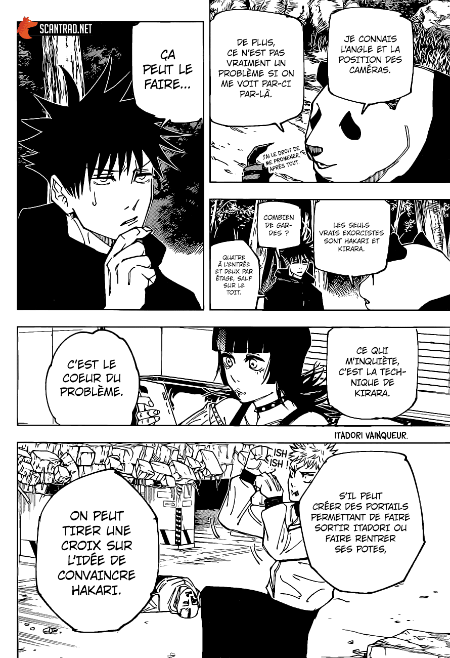  Jujutsu Kaisen Français - Jujutsu Kaisen 154 Infiltration - 4