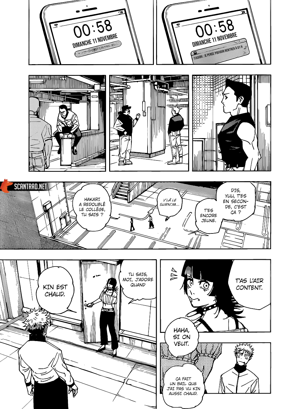  Jujutsu Kaisen Français - Jujutsu Kaisen 154 Infiltration - 5