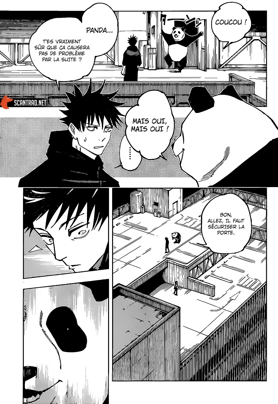  Jujutsu Kaisen Français - Jujutsu Kaisen 154 Infiltration - 11