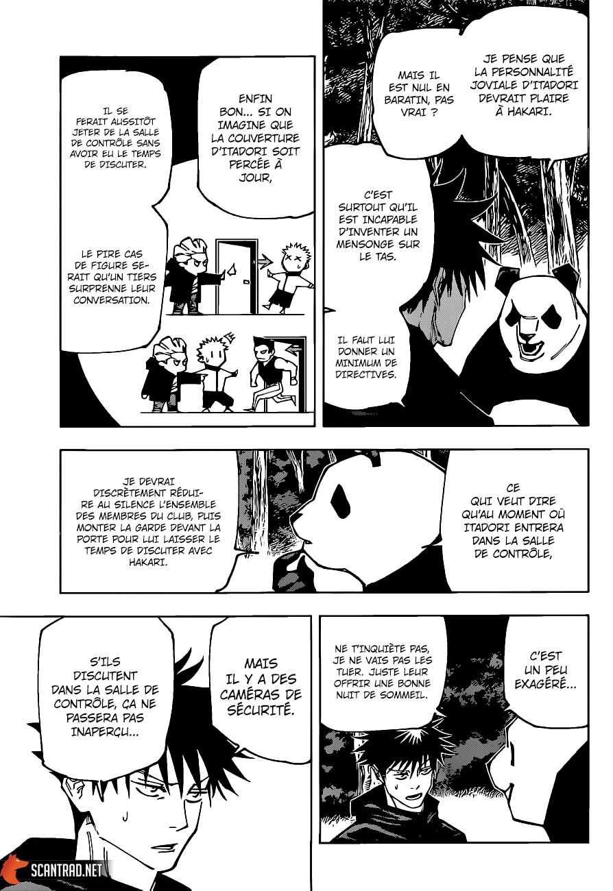  Jujutsu Kaisen Français - Jujutsu Kaisen 154 Infiltration - 3