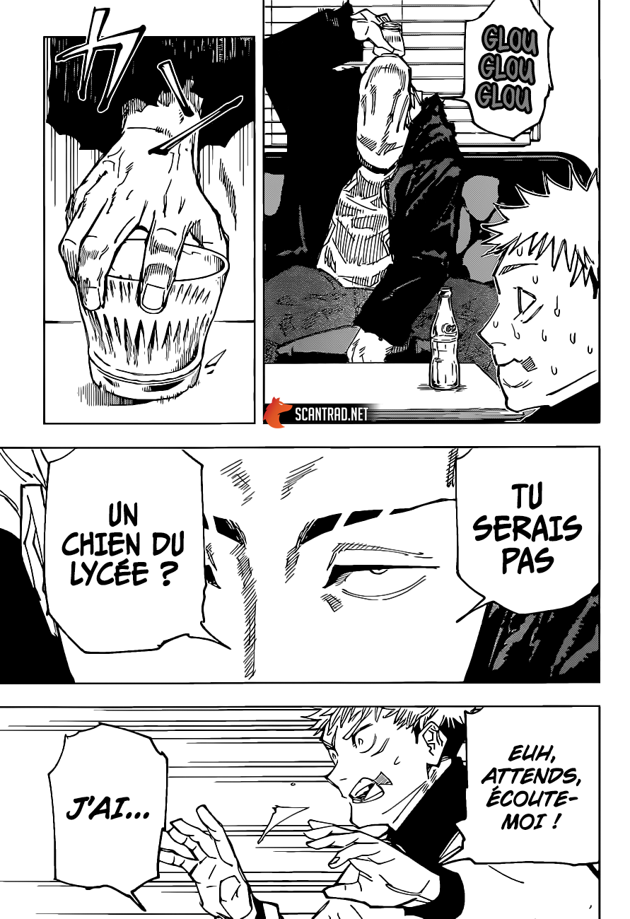  Jujutsu Kaisen Français - Jujutsu Kaisen 155 Chaud - 9