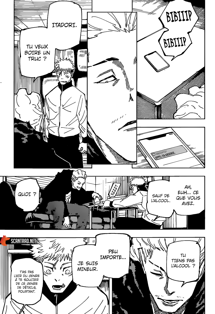  Jujutsu Kaisen Français - Jujutsu Kaisen 155 Chaud - 7