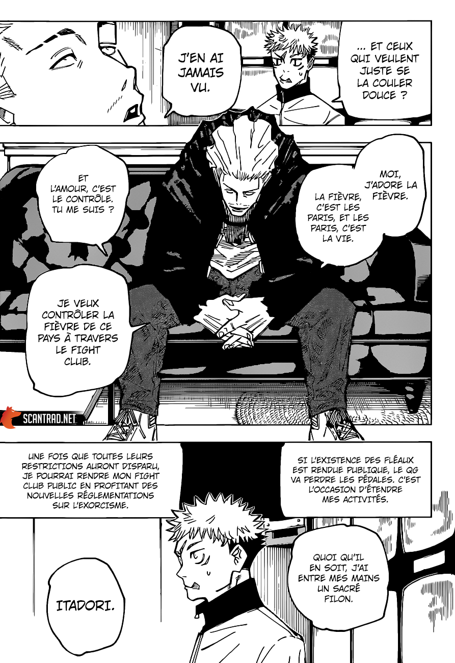  Jujutsu Kaisen Français - Jujutsu Kaisen 155 Chaud - 5